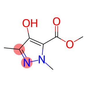 1H-Pyrazole-5-carboxylicacid,4-hydroxy-1,3-dimethyl-,methylester(9CI)