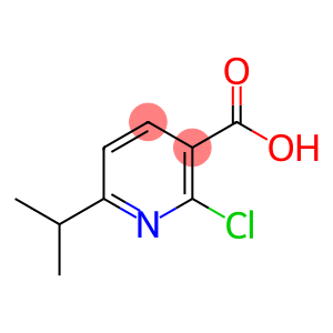 2-氯-6-异丙基烟酸