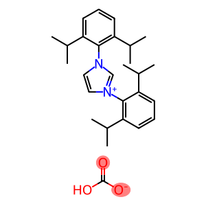 1,3-Bis(2,6-di-i-propylphenyl)imidazolium bicarbonate