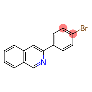 3-(4-Bromophenyl)isoquinoline