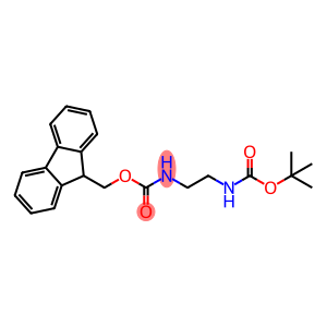 (9H-芴-9-基)甲基叔丁基乙烷-1,2-二基氨基甲酸酯