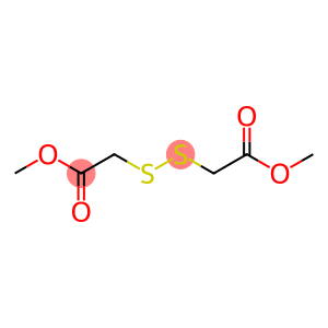 Methoxycarbonylmethyldisulfanyl-acetic acid methyl ester