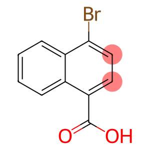 4-溴-1-萘甲酸