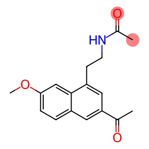 N-[2-(3-Acetyl-7-methoxy-1-naphthyl)ethyl]acetamide