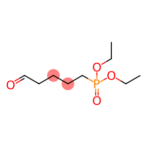 Phosphonic acid, (5-oxopentyl)-, diethyl ester (9CI)