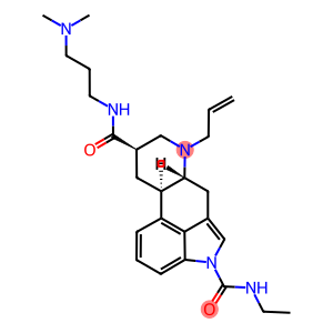 N8-Desethylcarbamoyl-N1-ethylcarbamoyl Cabergoline