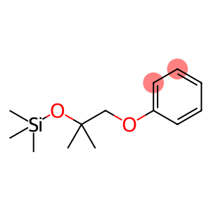 (1,1-Dimethyl-2-phenoxyethoxy)trimethylsilane