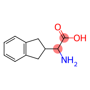 2-Amino-2-(2,3-dihydro-1H-inden-2-yl)acetic acid