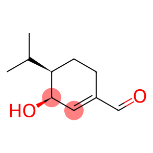 1-Cyclohexene-1-carboxaldehyde,3-hydroxy-4-(1-methylethyl)-,(3S,4R)-(9CI)