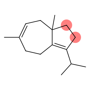 1,2,4,5,8,8a-Hexahydro-6,8a-dimethyl-3-isopropylazulene