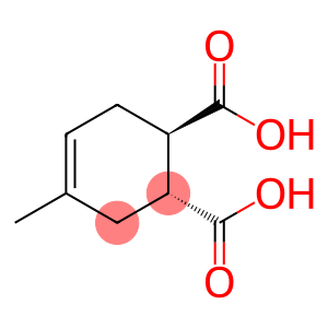 4-Cyclohexene-1,2-dicarboxylic acid, 4-methyl-, (1R,2R)-(-)- (8CI)