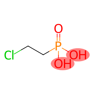 (2-chloroethyl)-phosphonicaci