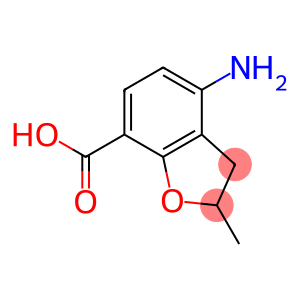 7-Benzofurancarboxylicacid,4-amino-2,3-dihydro-2-methyl-,(+)-(9CI)