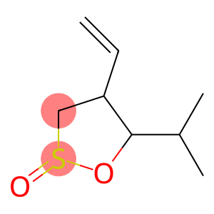 1,2-Oxathiolane,4-ethenyl-5-(1-methylethyl)-,2-oxide(9CI)