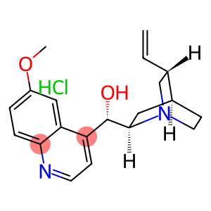 (1S)-(6-甲氧基吡啶-4-基)((2R,4S,5R)-5-乙烯基奎宁环-2-基)甲醇盐酸盐