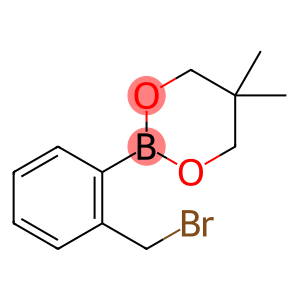 2-(2-(溴甲基)苯基)-5,5-二甲基-1,3,2-二氧硼杂环己烷