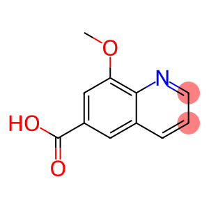 8-甲氧基喹啉-6-羧酸