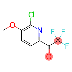 1-(6-Chloro-5-methoxypyridin-2-yl)-2,2,2-trifluoroethanone