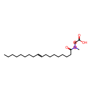 Glycine,N-methyl-N-(1-oxo-9-octadecen-1-yl)-