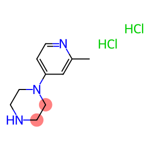 1-(2-methylpyridin-4-yl)piperazine dihydrochloride