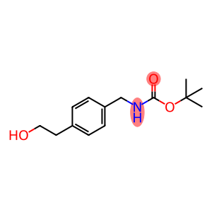 Carbamic acid, N-[[4-(2-hydroxyethyl)phenyl]methyl]-, 1,1-dimethylethyl ester