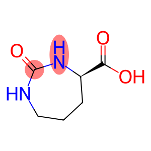 1H-1,3-Diazepine-4-carboxylicacid,hexahydro-2-oxo-,(R)-(9CI)