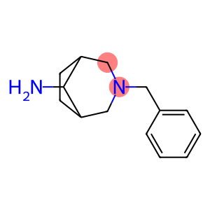 3-Azabicyclo[3.2.1]octan-8-amine, 3-(phenylmethyl)-