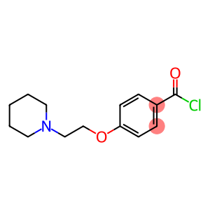 4-(2-哌啶乙氧基)苯甲酸盐酸盐