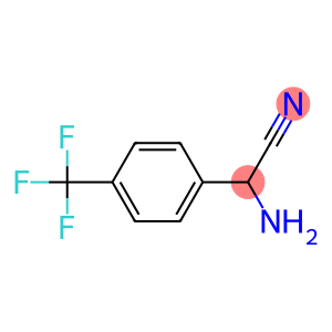 2-aMino-2-(4-(trifluoroMethyl)phenyl)acetonitrile