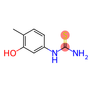 1-(3-HYDROXY-4-METHYLPHENYL)THIOUREA