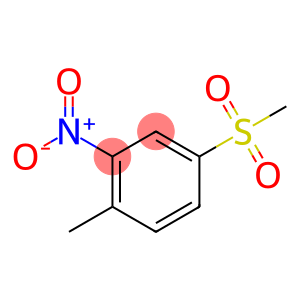 O-NITRO-P-METHYL SULFONYL TOLUENE