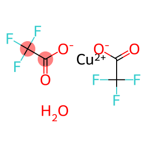 Copper(II) trifluoroacetate hydrate