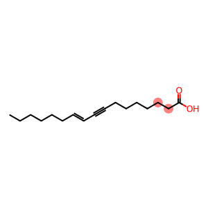 10-Heptadecen-8-ynoic acid, (10E)-