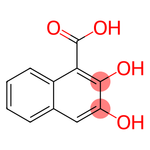 2,8-DIHYDROXY-3-NAPHTHOIC ACID