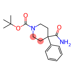 tert-butyl 4-carbaMoyl-4-phenylpiperidine-1-carboxylate