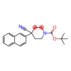 1-BOC-4-CYANO-4-(2-NAPHTHALENYL)-PIPERIDINE