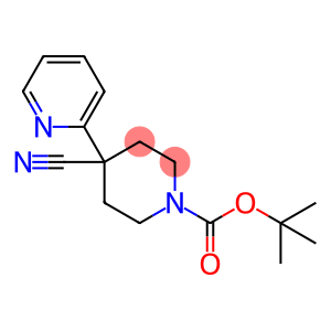 tert-Butyl 4-cyano-4-(pyridin-2-yl)