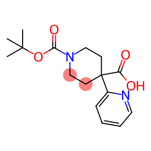 1-(叔丁氧羰基)-4-(吡啶-2-基)哌啶-4-羧酸