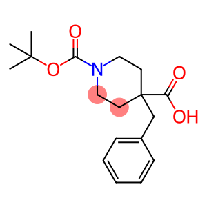 1-Boc-4-benzyl-4-piperidinecarboxylic acid