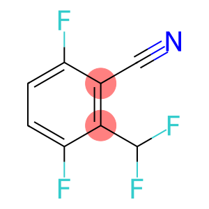 Benzonitrile, 2-(difluoromethyl)-3,6-difluoro-