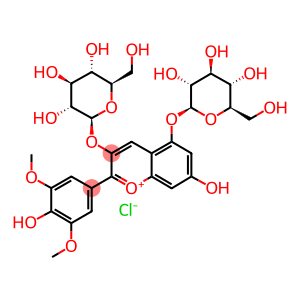 氯化锦葵色素苷