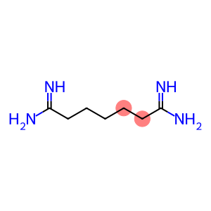 Heptanediimidamide