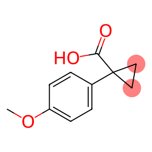 1-(4-methoxyphenyl)-1-cyclopropanecarboxylate