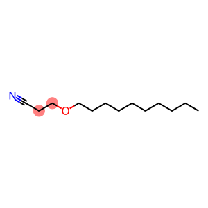 3-(decyloxy)propiononitrile