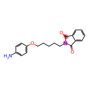 2-[5-(4-aminophenoxy)pentyl]isoindoline-1,3-quinone