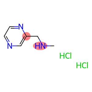 N-Methyl-1-(pyrazin-2-yl)methanamine dihydrochloride