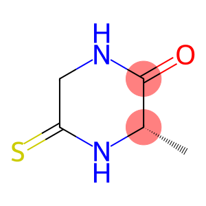 Piperazinone, 3-methyl-5-thioxo-, (S)- (9CI)