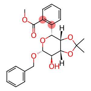 β-D-Galactopyranoside, phenylmethyl 3,4-O-(1-methylethylidene)-, 6-benzoate