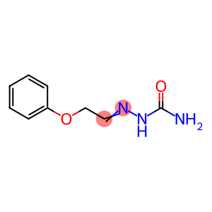 Hydrazinecarboxamide, 2-(2-phenoxyethylidene)-