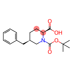 1,2-Piperidinedicarboxylic acid, 5-(phenylmethyl)-, 1-(1,1-dimethylethyl) ester, cis- (9CI)